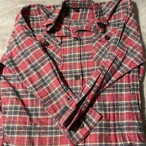 Wild fable thick flannel